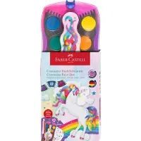 Faber-Castell Aquarel - Unicorn Roze - 12 Kleuren + Chinese Whi - - OneSize - Tekensets
