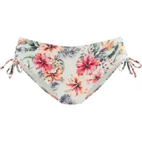 LASCANA Bikinibroek spar / mandarijn / robijnrood / offwhite