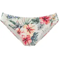 LASCANA Bikinibroekje Salsa met normale snit en geweldige bloemenprint | Maat 44