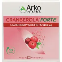Arkopharma Cranberola Forte Sachets 1800mg