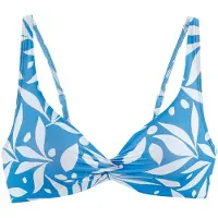 LASCANA Sportbikinitop hemelsblauw / wit