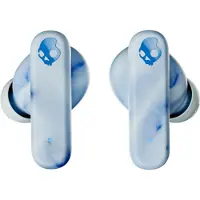 Skullcandy Eco Buds True Wireless In-Ear - Oordopjes Draadloos - Oortjes Draadloos Bluetooth - Wit/blauw