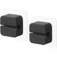 Yamazaki Ophanghaakjes Tower Black - Set van 2