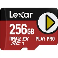 Lexar microSD Express 7.1 PLAY Pro 256GB up to R900/W600MB/s