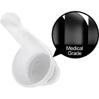 Mixx Assistive Audio Sleep - Oordopjes - 29 dB Demping - Voor Zijslapers - Transparant