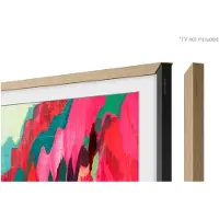 Samsung Lijst The Frame 85” VG-SCFF85TKBXC 2025 Teak