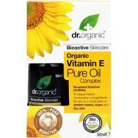Dr Organic Vitamin E Pure Oil 50 ml