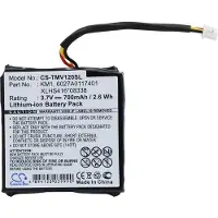 123accu TomTom KM1 / XLHS416*08338 / 6027A0117401 accu (700 mAh, huismerk)