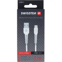 Swissten USB-oplaadkabel, USB-kabel, modelnummer 71505531