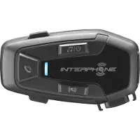 Interphone Cellularline INTERPHOUCOM7R, 1000 meter, A2DP, AVRCP, HFP, zwart, 1 stuk, USB type A naar USB type C
