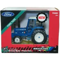 Tomy FORD 7600 WITH DUAL WHEELS.