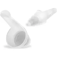 Mixx Assistive Audio Sleep - Oordopjes - 29 dB Demping - Voor Zijslapers - Transparant