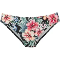 LASCANA Bikinibroek groen / rood / zwart