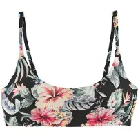 LASCANA Bikinitop groen / rood / zwart