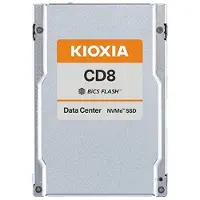 Kioxia SSD CD8-V 12.8TB U.2 (15mm) NVMe Gen4 Mix Use DWPD 3 | KCD81VUG12T8