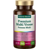 Holland & Barrett Premium Multi Vrouw - 60 capsules