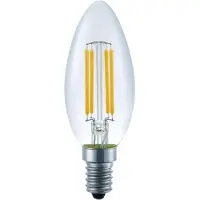 SPL E14 LED Kaarslamp | 4W 2200K 220V/240V 922 | 360° Dimbaar