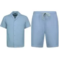Enos Ribbed oversized shirt zomerset