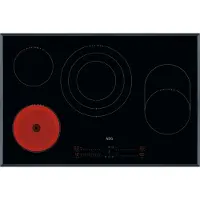 AEG vitrokeramische kookplaat HK857870FB 80cm 4 zones