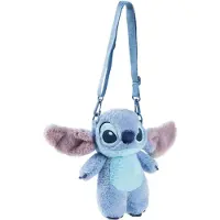 Cerda Stitch Stitch Plush Bag 16.0x28.0x11.0 Cm Schoudertas