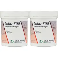 Deba Pharma Gaba 500 Mg 2x100 St Capsules