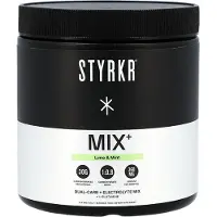 Styrkr MIX+ Elektrolyten en Koolhydraten Lime & Mint - 537g