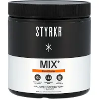 Styrkr MIX+ Elektrolyten en Koolhydraten Blood Orange - 555g