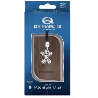 Dr. Marcus Auto luchtverfrisser Dr Marcus Lucky Midnight Mist Hout Plastic Geur Hanger