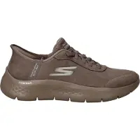 SKECHERS Go Walk Flex - Mali Dames Instappers - Bruin