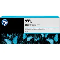 HP Inktcartridge 771C (B6Y07A) Mat-zwart