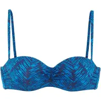 Jette Bikinitop blauw / marine