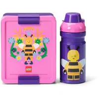 LEGO Lunchset Bee Paars