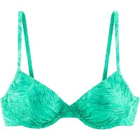 Jette Bikinitop turquoise / smaragd / mintgroen