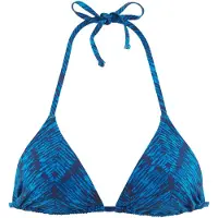 Jette Bikinitop blauw / marine / enziaan