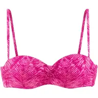 Jette Beugelbandeau bikinitop Floretta in ton-sur-ton harmonie | Maat 36