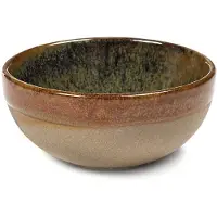 Serax Kom Surface Tableware By Sergio Herman Indi Grey S 9 cm