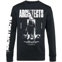 Architects Shirt met lange mouwen - Who Gives A F*ck - S tot 3XL - voor Mannen - zwart | Maat L