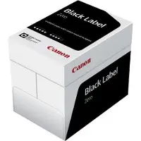 Canon Kopieerpapier Black Label * Zero CO2 * A4 75gr * wit - doos 5 x 500vel