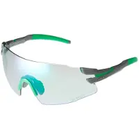 Sinner Zonnebril Sinner Unisex Prospects Grey Green Trans+ Green