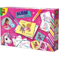 SES Creative unicorn blow airbrush pens |