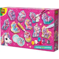 SES Creative unicorn gieten en schilderen baby unicorns |