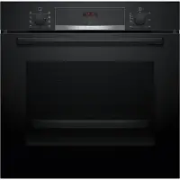Bosch HBA553BA3F - Serie 4 - Inbouwoven - Zwart