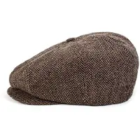 Brixton Muts bruin