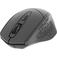 Deltaco MS-901, geschikt voor rechtshandigen, optisch, Bluetooth, 1600 DPI, grijs