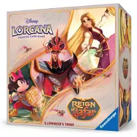 Ravensburger Disney Lorcana TCG Reign of Jafar llumineer's Trove *English Edition* Trading cards