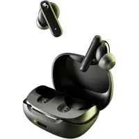 Skullcandy Smokin Buds True Wireless Black In Ear oordopjes Bluetooth Stereo Zwart Touchbesturing Mobiele telefoon