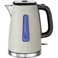 Russell Hobbs Waterkoker Luna Stone 1,7 l, steengrijs, Waterkoker, Grijs