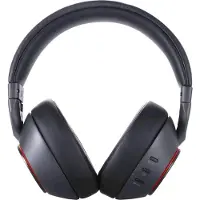 Trevi DJ 12E90 ANC, Bedraad en draadloos, Gesprekken/muziek, 240 g, Koptelefoon met microfoon, Zwart