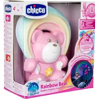 Chicco Rainbow Bear pink