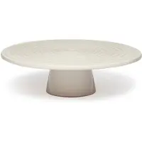 Dutchdeluxes Serveerplank Food Stand White 9,5 cm